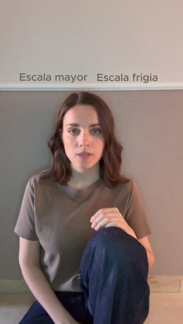 ¿Conocías la escala frigia? 🎶

🌵