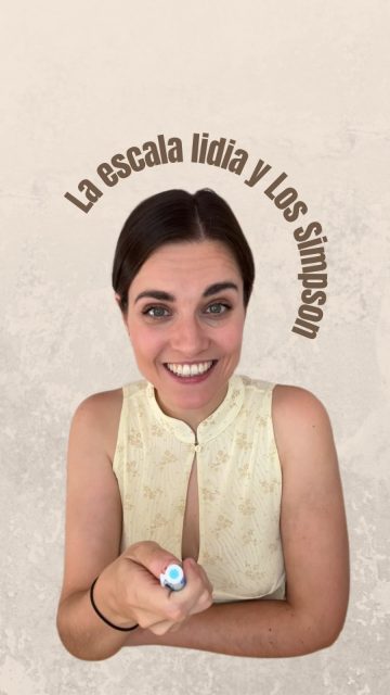 ✨ El modo lidio aparece con frecuencia en bandas sonoras cuando un personaje descubre…