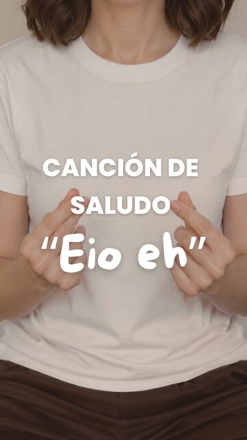 En cada sesión de MÚSICA EN FAMILIA o de MÚSICA Y MOVIMIENTO comienzo con…