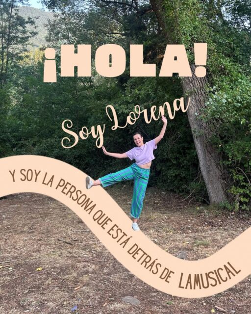 ¡Aquí va un poquito sobre mí y sobre LAMUSICAL! 👋🏻🎶 Sobre cómo he ido…
