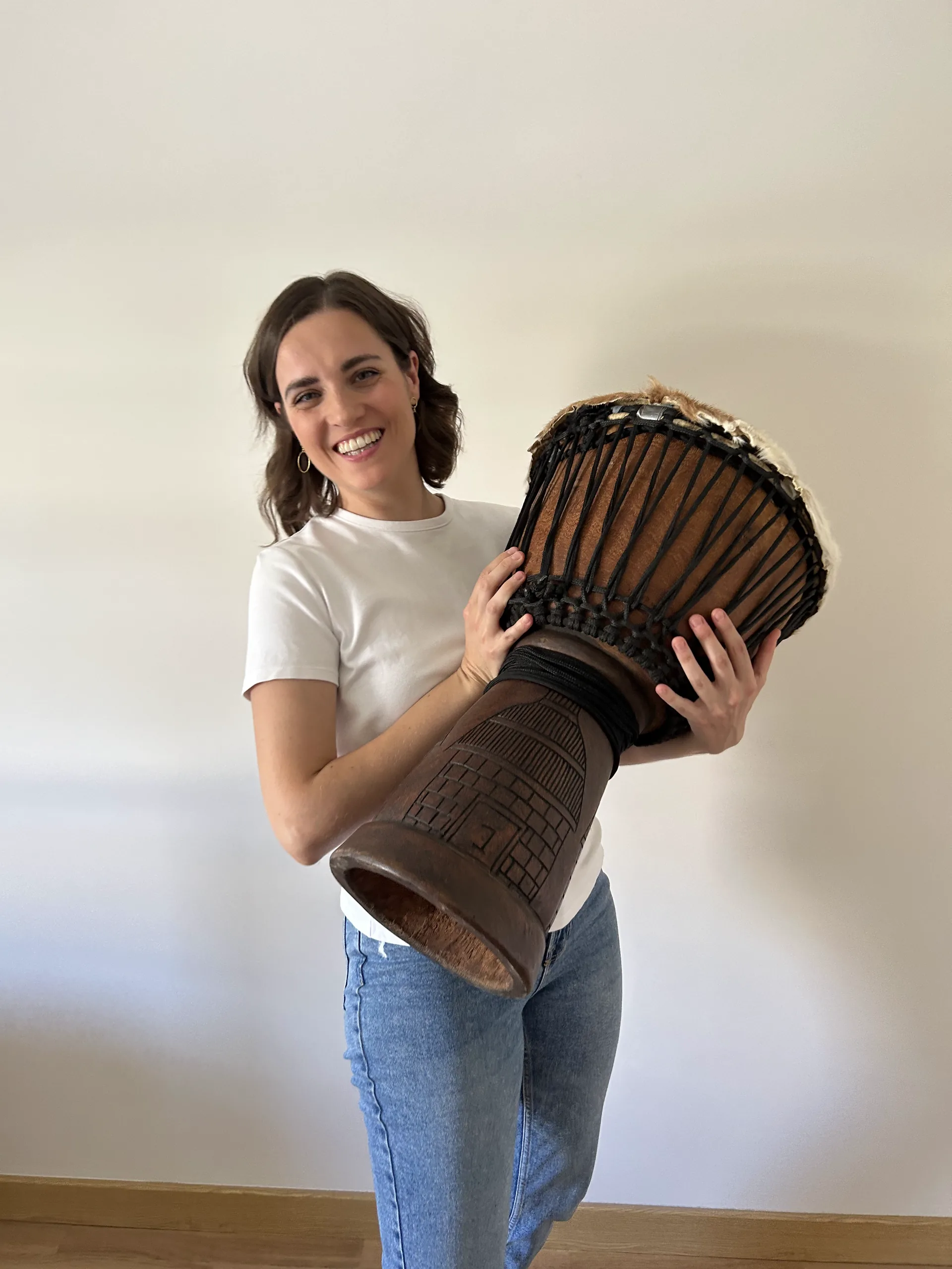 Lorena Royo, educadora musical y creadora de LAMUSICAL